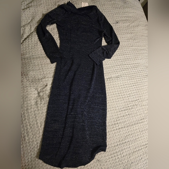 NWT Revolve Suboo Asha Lurex Shirt Dress - Picture 10 of 12